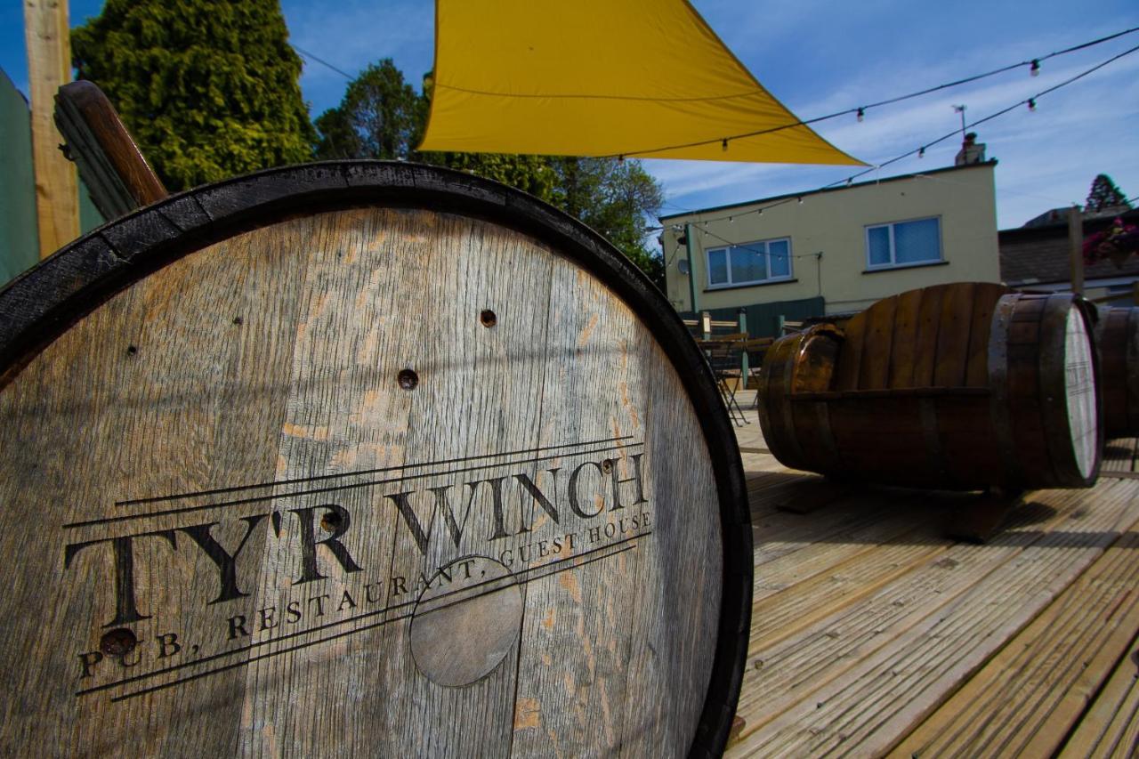 卡迪夫 Tyr Winch酒店 外观 照片